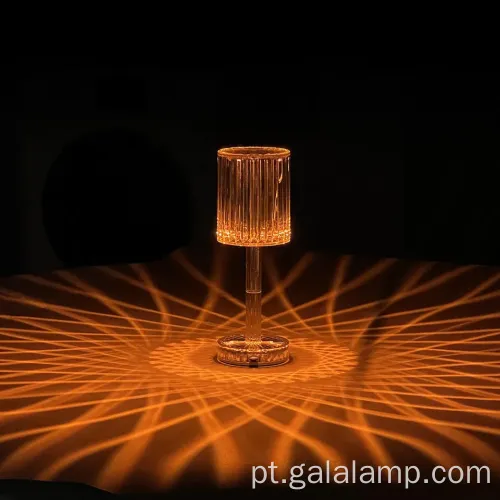 Luminária de chão romântica elegante para sala de estar aconchegante